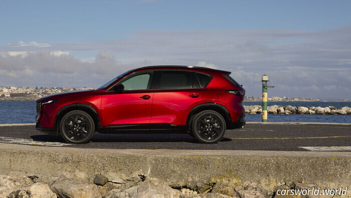 Mazda обновила CX-5, но настоящее удивление сохранила напоследок | Carscoops